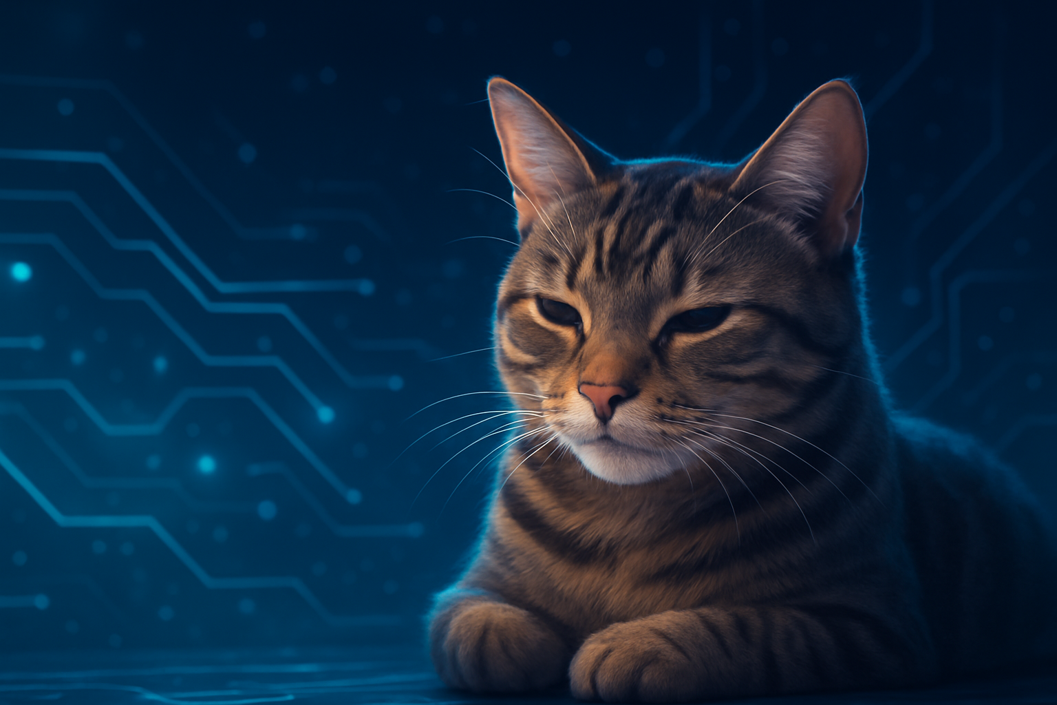 Por que os gatos ronronam